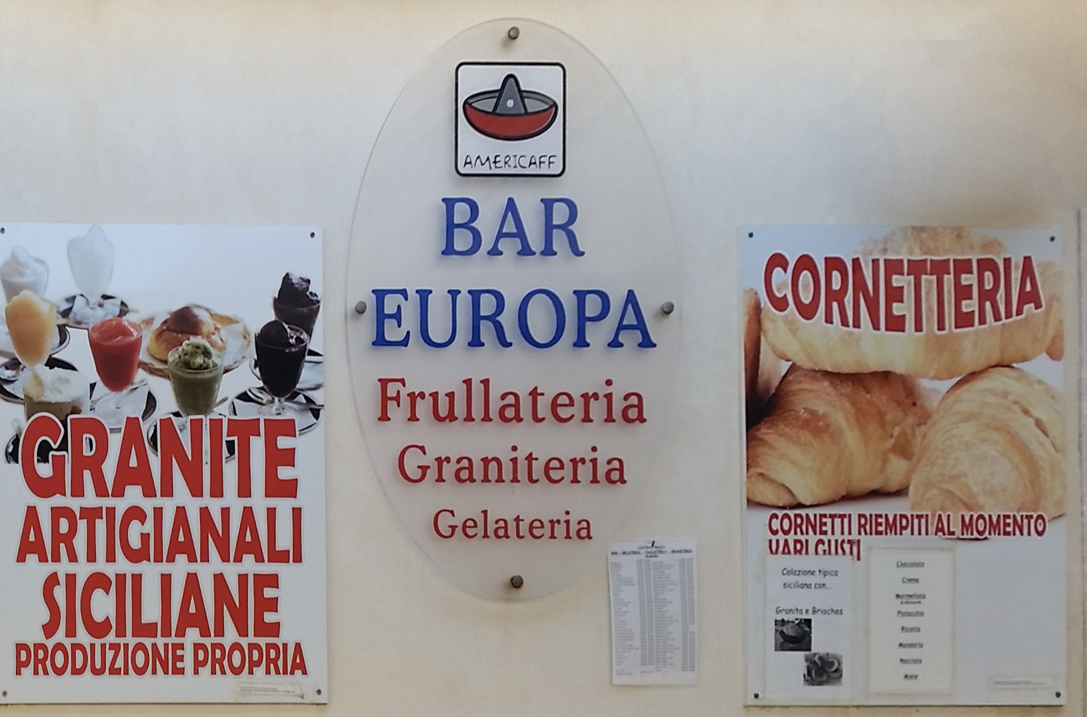 Bar Europa